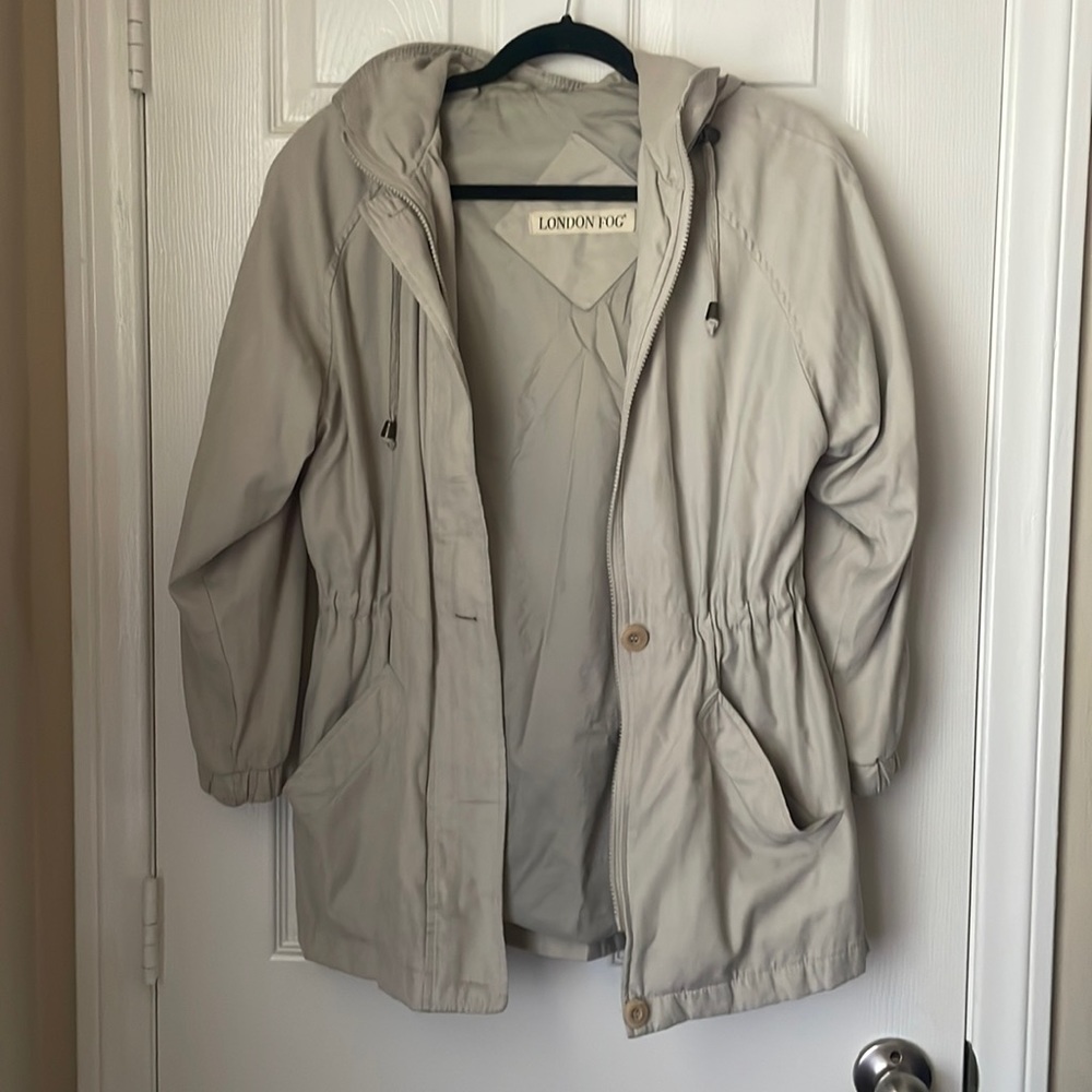 Winter jacket. Cozy.